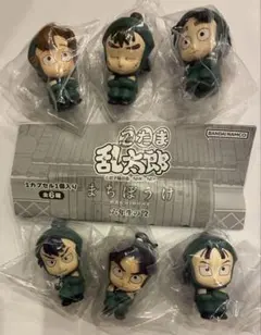 忍たま乱太郎 まちぼうけ 六年生の段 全6種コンプリートセット ガチャ