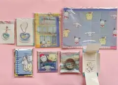 ♡サンリオ ダイソー セリア シークレット シナモン ポムポムプリン ポチャッコ