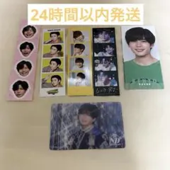 長尾謙杜　トレカ　ND5 特典　なにわ男子