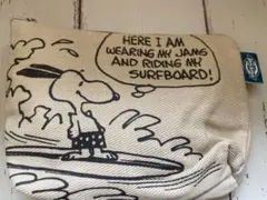 スヌーピー ポーチ　Dickies　ディッキーズ　PEANUTS ピーナッツ