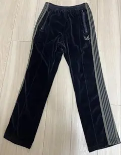 【未使用品】ニードルズ　ベロア　ナロートラックパンツ　ネイビー　xs