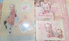 ホロライブ 台湾 NoonX 儒烏風亭らでん アクリルスタンド - メルカリ