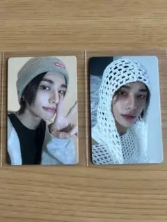 StrayKids ヒョンジン ATE 樂STAR 特典 封入 トレカ セット