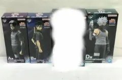 一番くじ　NARUTO 疾風伝　心を写す赤き瞳　A賞　B賞　D賞　３点セット