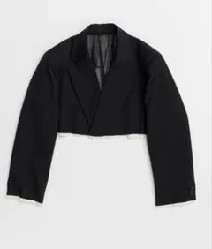 美品 メゾンスペシャル Back-Tulle Short Jacketのサムネイル