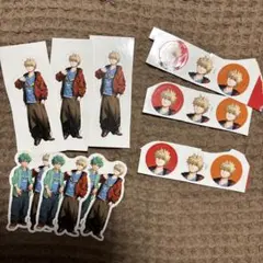 爆豪勝己 ステッカー