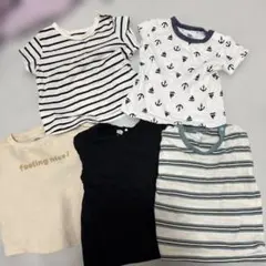 キッズTシャツセット 5点