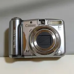 Canon PowerShot A580 デジタルカメラ 動作確認済み 3電池式 - メルカリ