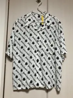 モンクレール×パームエンジェルス　オープンカラーシャツ