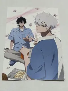 アニメディア 5月号 時光代理人 LINK CLICK 英都篇 付録 ポスター