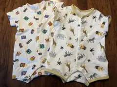 BREEZE apres les cours カバーオール60cm 2枚セット