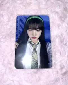 ive afterlike soundwave リズ ヨントン トレカ