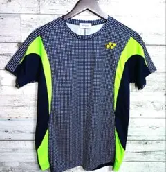 YONEX ヨネックス シャツ チェック柄 Ｓサイズ　バドミントン
