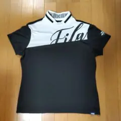 Filaモックネックシャツ
