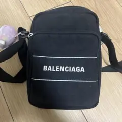 BALENCIAGA ブラック ショルダーバッグのサムネイル