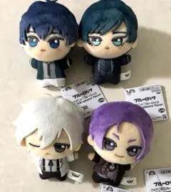 ブルーロック ちびぐるみ sweets flavor 凪　潔　凛　玲王　ナムコ