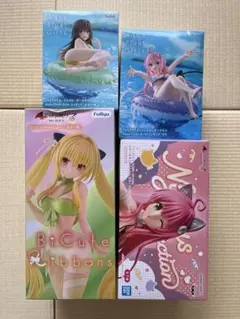 ☆ToLOVEるダークネス 金色の闇・美柑・古手川・ララ・モモ 5点セット