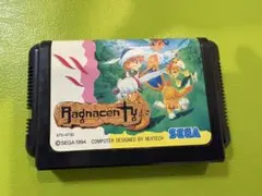 MD 新創世記ラグナセンティ カートリッジ動作未確認 メガドライブSEGA 貴重