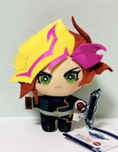遊戯王 VRAINS みにコレ！ぬいぐるみマスコット Playmaker