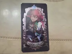 あんスタknight朱桜司ミュージアムカード