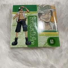 ね*ま様 ワンピース ポートガス・D・エース ステッカー 63