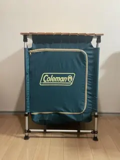 Coleman natural wood foldable shelf