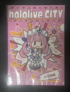 ホロライブシティ 2期生 クリアファイルセット