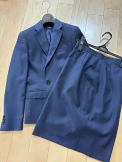 ONLY レディーススーツセットアップ　7号　ネイビー