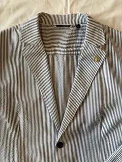2026年最新】LARDINI 柄：ストライプ メンズ テーラードジャケットの
