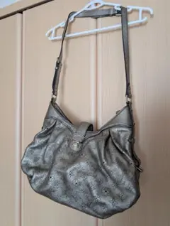 【希少/美品】ルイヴィトン マヒナ シルバー