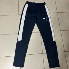 ［メンズXS］Puma ネイビー ジャージパンツ
