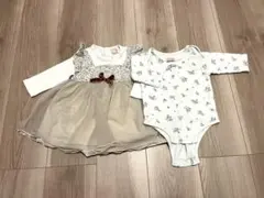 プティマイン　ロンパース　80㎝