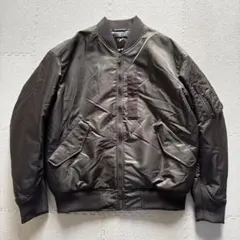 ユニクロ+J UNIQLO+J オーバーサイズ MA-1ブルゾン　カーキ