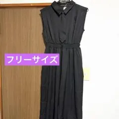 GORGE ノースリーブ ネクタイ付き オールインワン 新品未使用のサムネイル