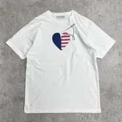 90s USA製 CFDA VOGUE 両面 プリント Tシャツ M
