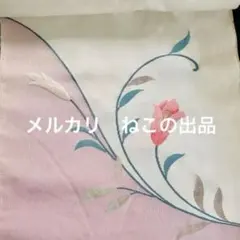 K未仕立て品 ブランド新品反物 浴衣 綿 朝顔 白系□N80428-23 - メルカリ