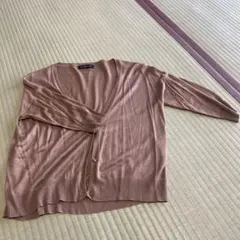 ZARA ベージュ カーディガン Sサイズ
