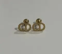 Dior CDロゴ フープピアス 左耳 片方 - メルカリ