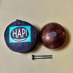 HAPI スティールパン スリットドラム 本体＋キャリーバッグ＋マレット HAPI スティールパン スリットドラム 本体＋キャリーバッグ＋マレット