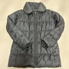 ブラックダウンコート 150 女の子