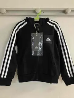 adidas アディダス　マストハブ 3ストライプス パーカー　ジャージ　110