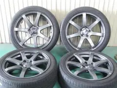 【お買い得セット】エンケイ　パフォーマンスラインPF07　ダークシルバーのサムネイル