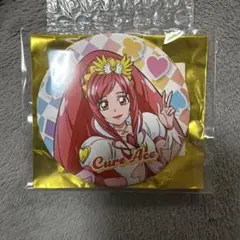 ドキドキ! プリキュア トゥインクル缶バッジ コースター 円亜久里