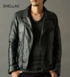 2026年最新】SHELLAC メンズ レザージャケット・ライダースの人気