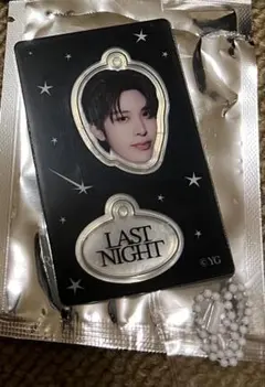 treasure lastnight グッズ 顔アクキー ジョンファン