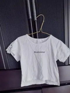 CONVERSE キッズ Tシャツ ホワイト 100cmのサムネイル