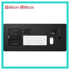 Spigen マウスパッド レーザー ゲーミング LD302 ブラック