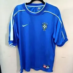 AO017　NIKE ブラジル代表　ユニフォーム　サイズM