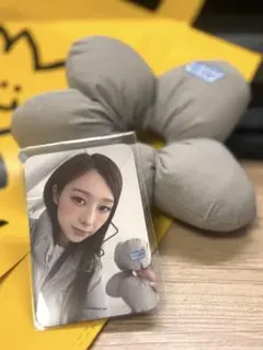 aespa ジゼル トレカ 同色シュシュ付 wacky willy