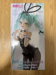初音ミク フィギュア BiCute Bunnies rurudo ver 黒